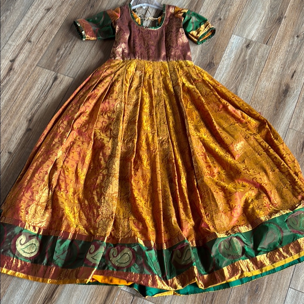 Beautiful dress, made in India